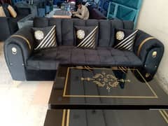 6 seetar sofa set beautiful backle style