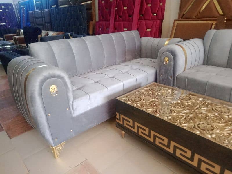 6 seetar sofa set beautiful backle style 1