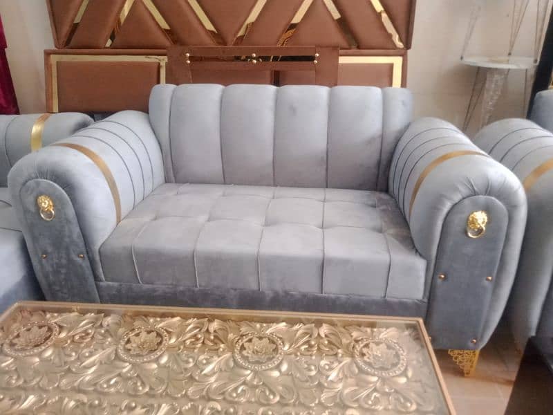 6 seetar sofa set beautiful backle style 2