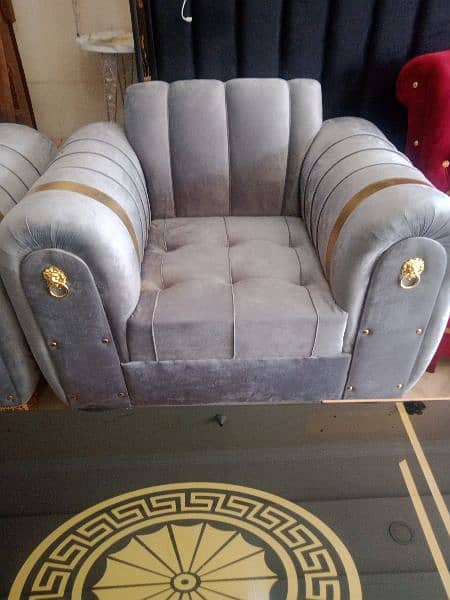 6 seetar sofa set beautiful backle style 3