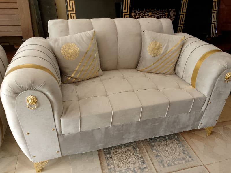 6 seetar sofa set beautiful backle style 5