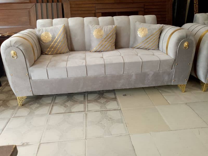 6 seetar sofa set beautiful backle style 6