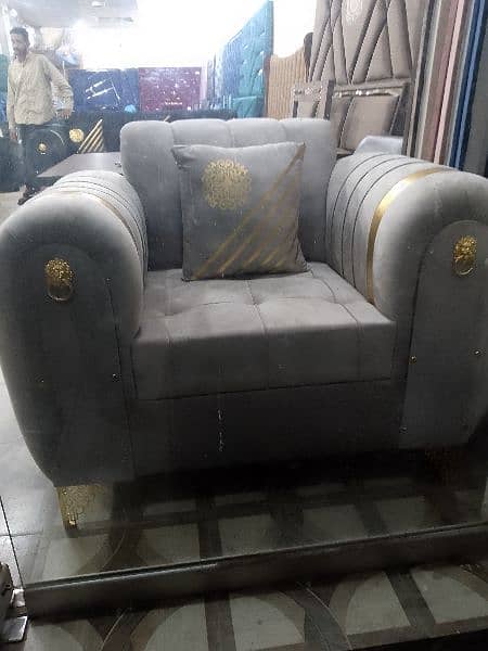 6 seetar sofa set beautiful backle style 10