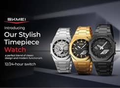 Skemi watch/ men's watch