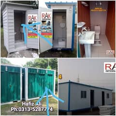 Prefab rooms/porta cabin/toilet/guard post/container office/shed/store