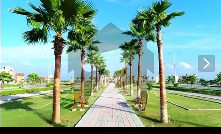 A Prime Location Residential Plot Of 10 Marla In Palm City Housing Scheme 1