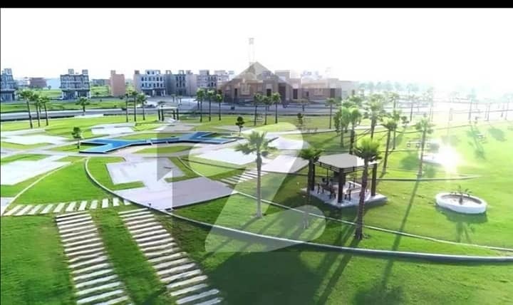 A Prime Location Residential Plot Of 10 Marla In Palm City Housing Scheme 9
