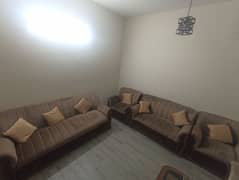 7 Seater sofa set with cushions 0