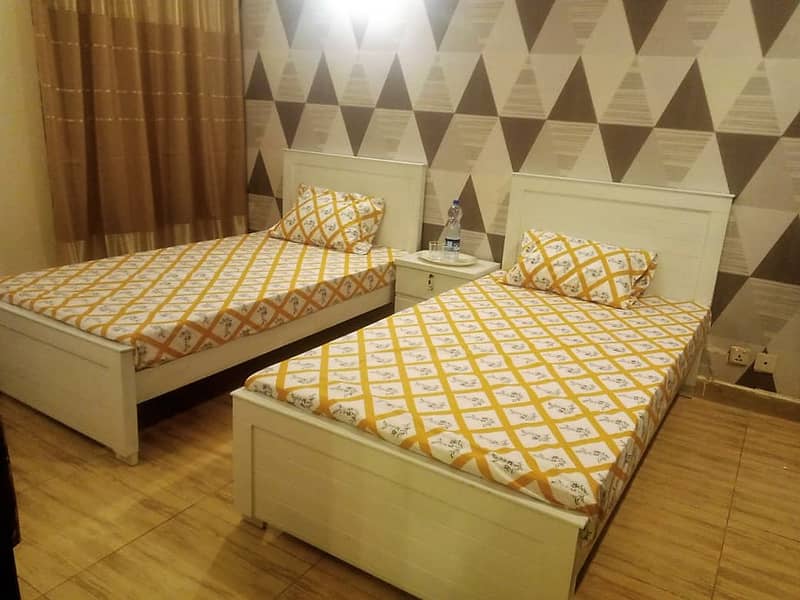 F-11 Islamabad-Officers boys hostel roommate single room paying guest 7