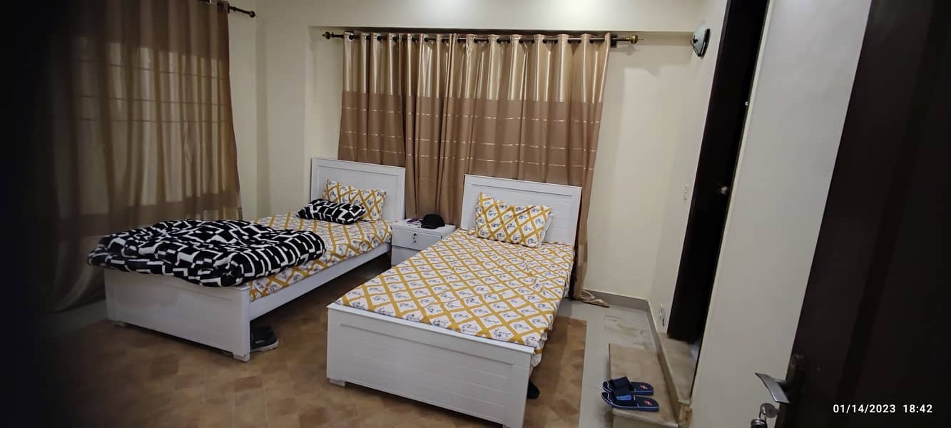 F-11 Islamabad-Officers boys hostel roommate single room paying guest 8