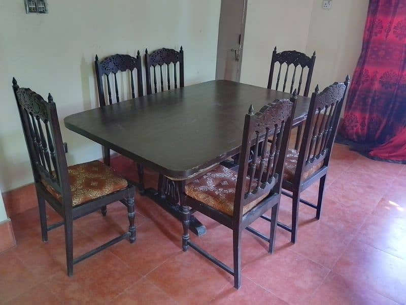 Big Dining Table 4