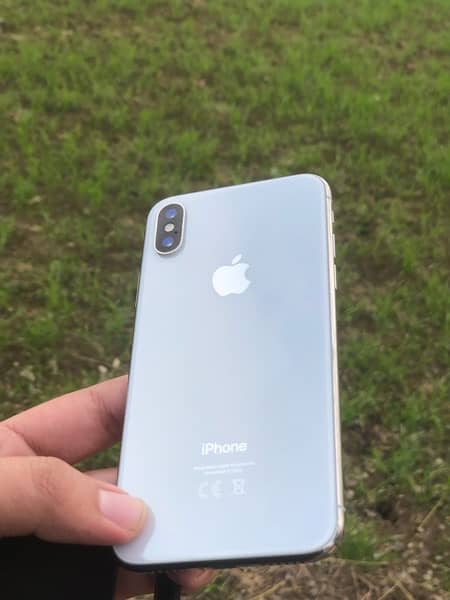 iPhone X pta approved 64gb 84 health 2