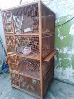 Birds Iron Cage heavy duty 100+kg