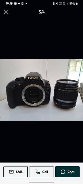 canon eos 1200d with lens 18-55mm 1