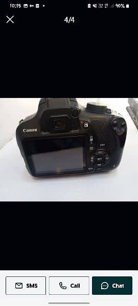 canon eos 1200d with lens 18-55mm 2