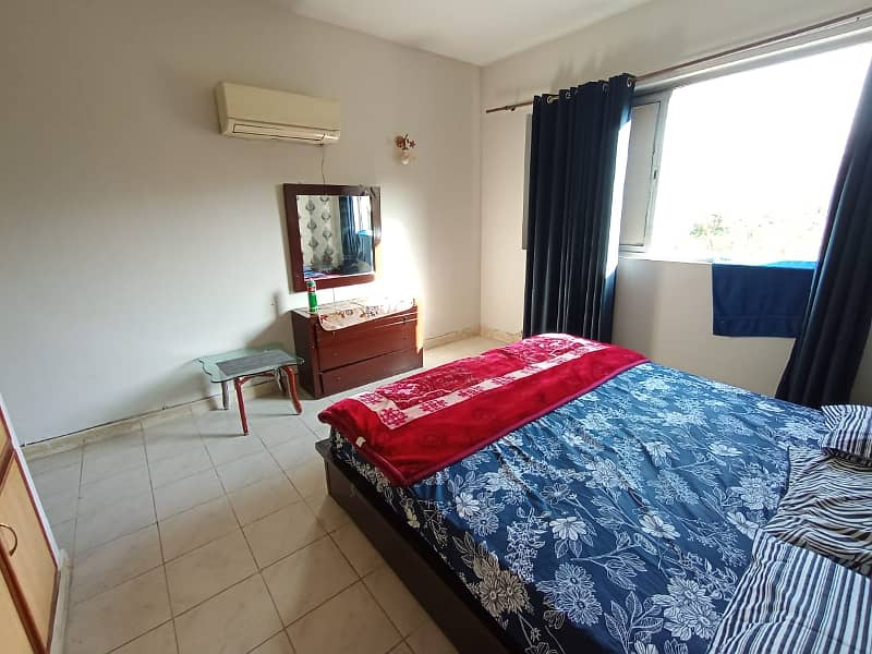 beautiful furnished flat for rent 9
