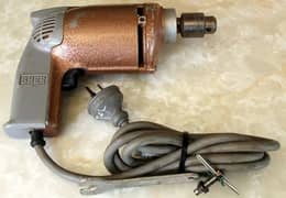 Vintage Shermaster Sher Power Tools 5/16"  1960 Model 0