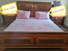 double bed for sale without mattress 0