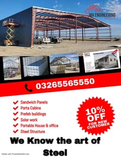 prefabricated buildings and steel structure Dairy Farm sheds