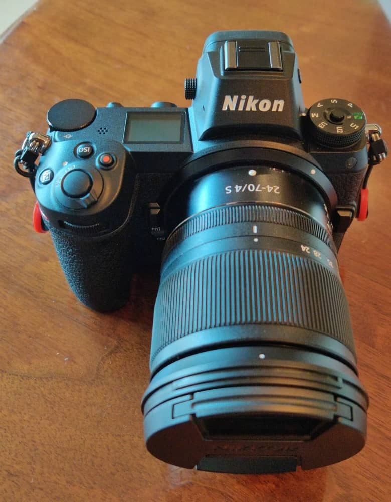 Nikon z7 Mirrorless Camera body just like new 0