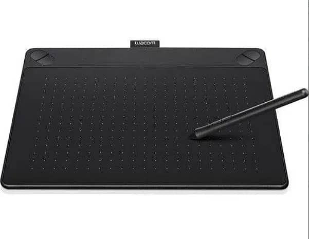 Wacom Intuos CTH-690 Creative Graphics Pen & Touch Tab 4