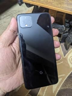 Pixel 4xl  6/64 working 100% PTA Approved Patched lil side crack