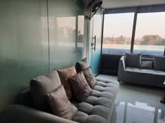 1500 Sq. ft Fully Furnished Office On Rent In Blue Area Islamabad