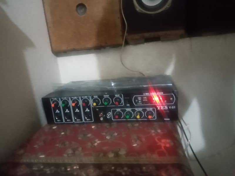 amplifier woofar speaker 1