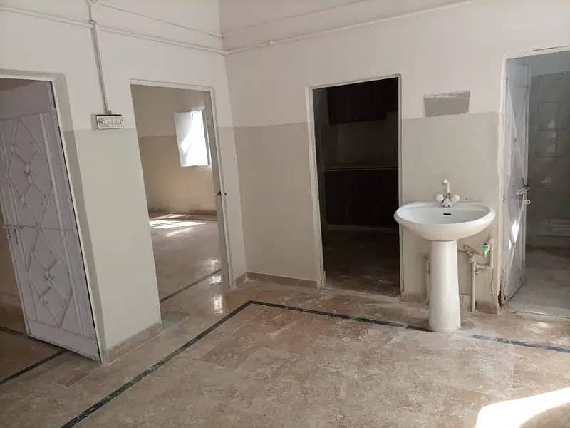 2nd floor Portion for rent in BUFFERZONE Sector# 16-A, North Karachi 1