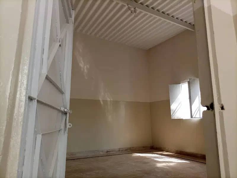 2nd floor Portion for rent in BUFFERZONE Sector# 16-A, North Karachi 5