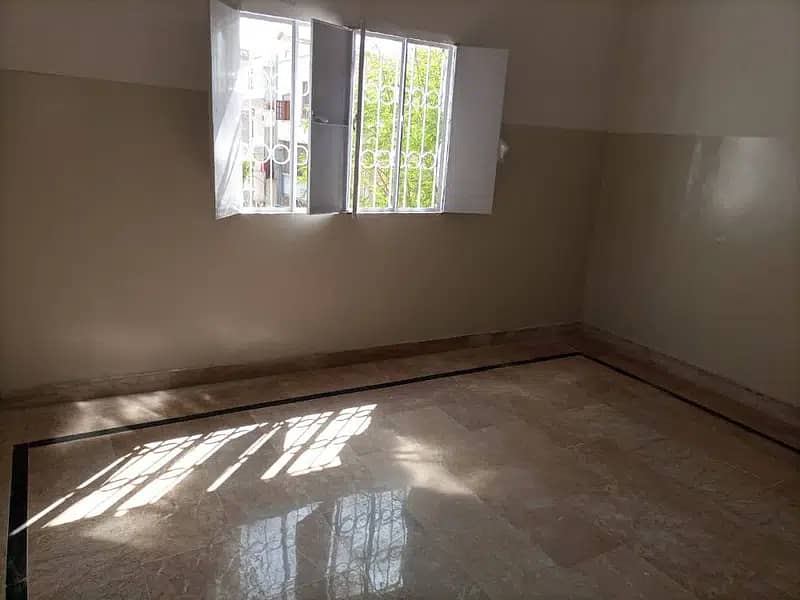 2nd floor Portion for rent in BUFFERZONE Sector# 16-A, North Karachi 7