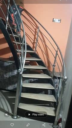 Ready-made Iron Steel Stair 0