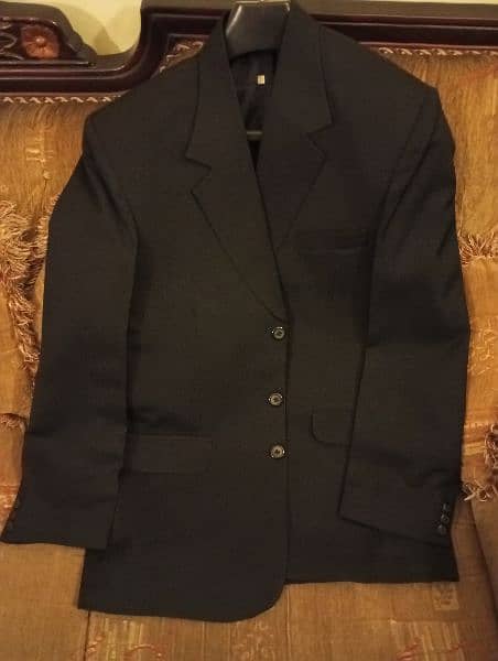 man coat black colour 2