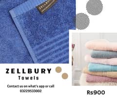 zelbury towels