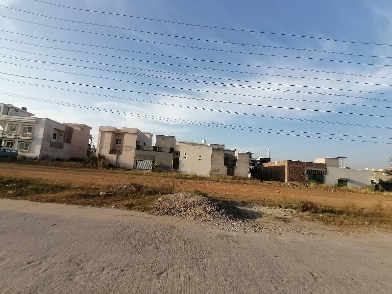 Book A Main Double Road Residential Plot Of 5 Marla In Snober City Rawalpindi 5