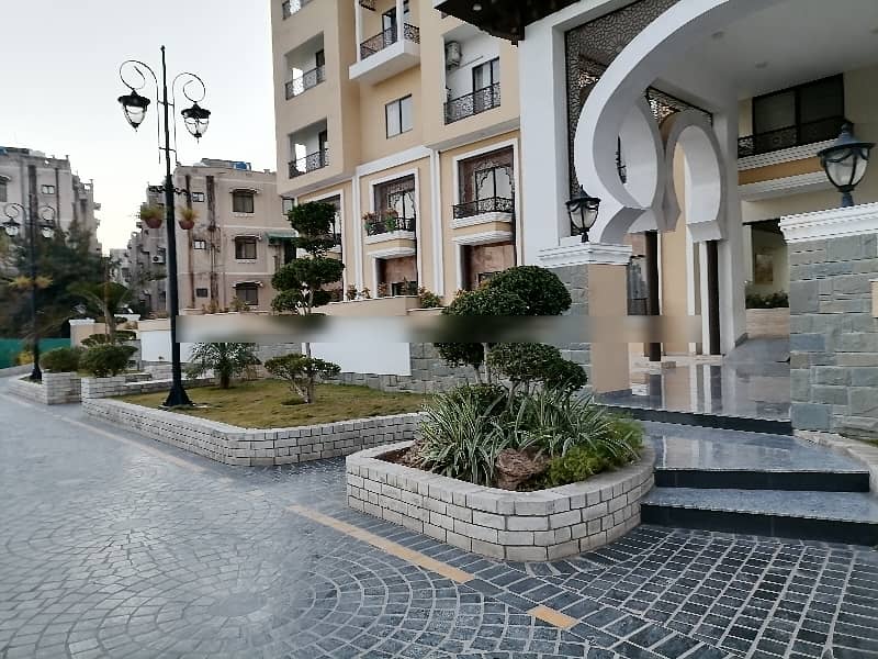 Affordable Flat For rent In Warda Hamna Residencia 3 2