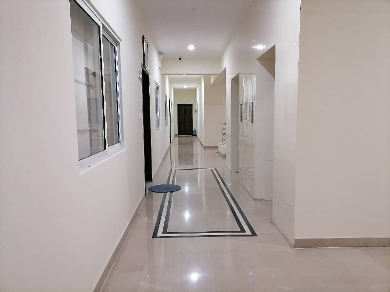 Affordable Flat For rent In Warda Hamna Residencia 3 4