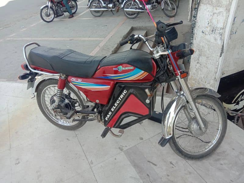 Pak Electric bike 1 hand use new condition 1