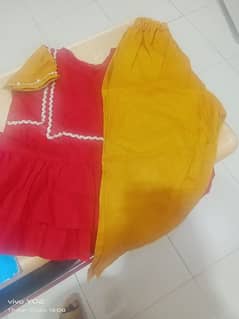 5 to 6 year girl dress new pure lawn