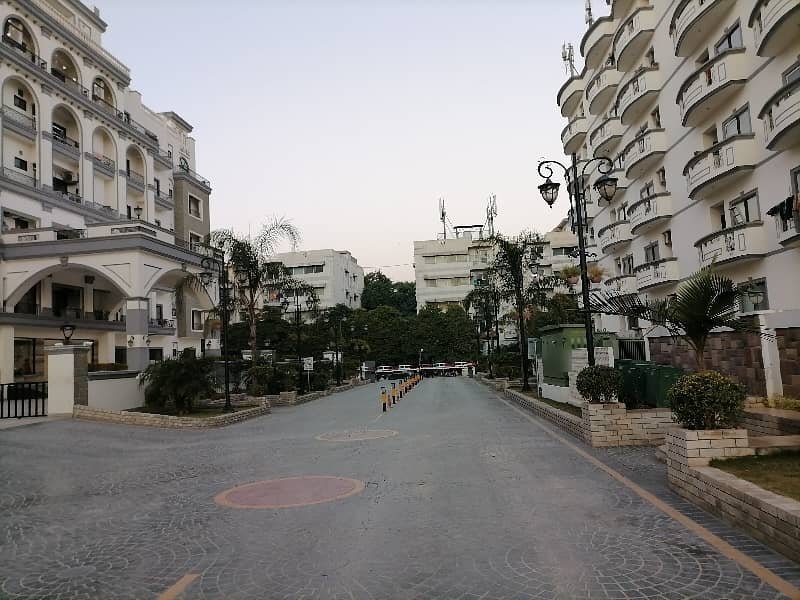 1100 Square Feet Flat In Central Warda Hamna Residencia 3 For rent 4