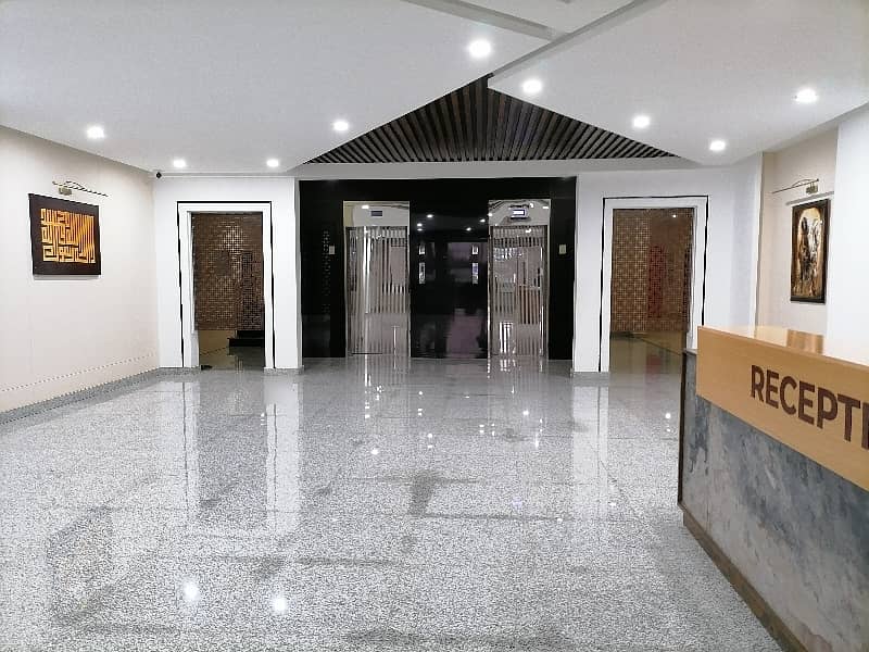 1100 Square Feet Flat In Central Warda Hamna Residencia 3 For rent 7