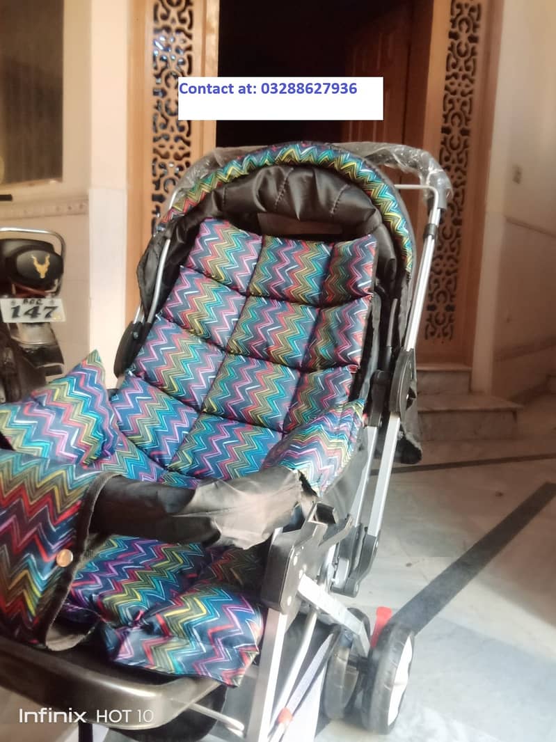 High quality Baby stroller for sale near 22 no. tench bhata rawalpindi 0
