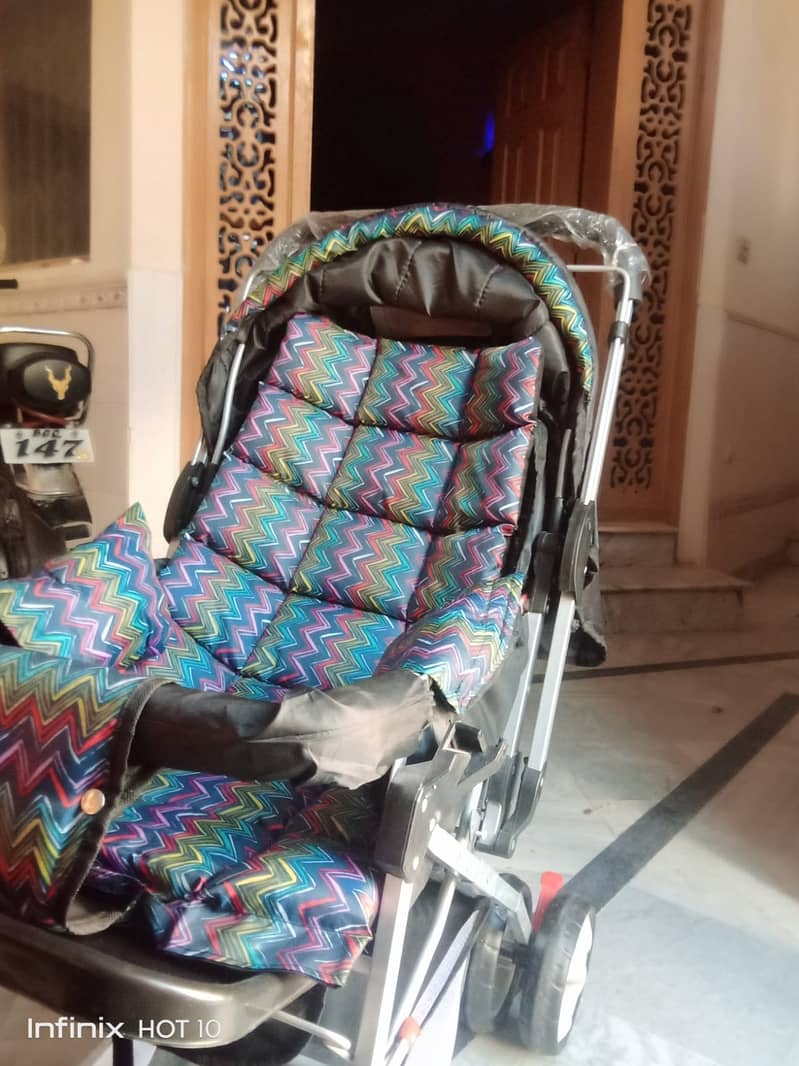 High quality Baby stroller for sale near 22 no. tench bhata rawalpindi 1