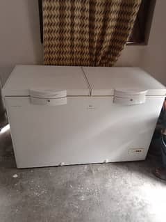 Refrigerator 10 years warranty 2 doors bhtreen working condition