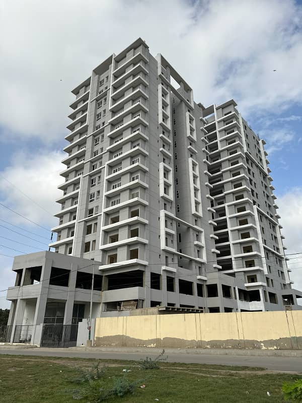 3 Bed Affordable Apartment In Defence View Karachi 3