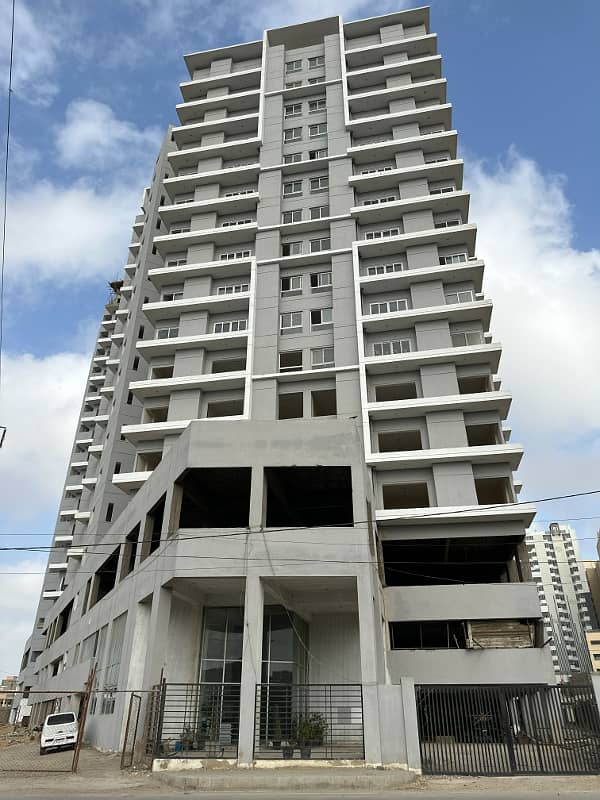 3 Bed Affordable Apartment In Defence View Karachi 0