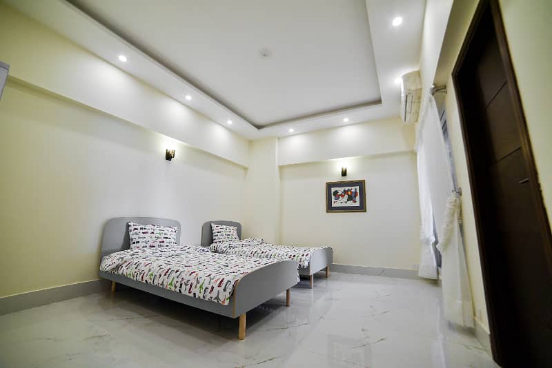 4 Bed Affordable Apartment In Defence View Karachi 2