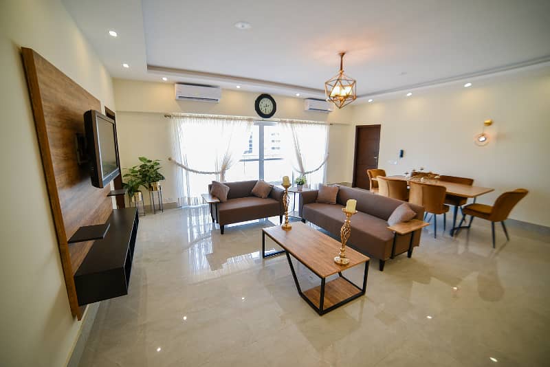 2 Bed Re Sale Apartment In Defence View Karachi 7