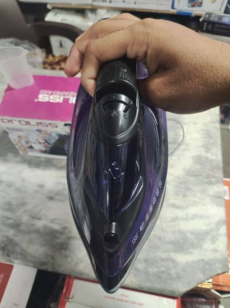 proliss Brand New quality steam iron for sale 2