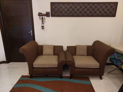 2 SOFA CHAIRS, Designer, STYLEISH , Sophisticated